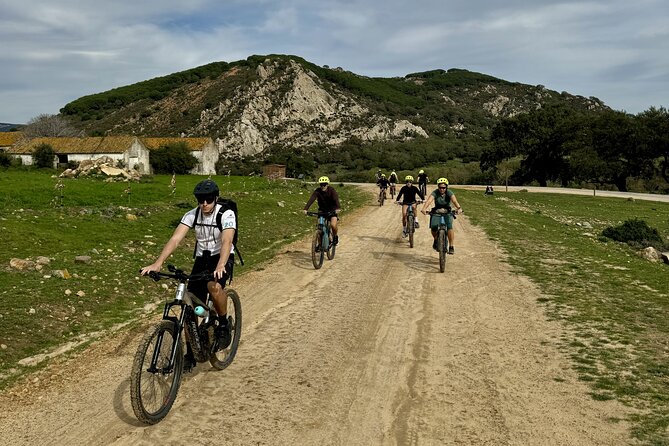 Natural Reserve on Electric Mountain Bike with Guide - Who will enjoy this outing most?