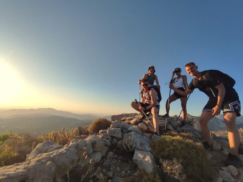 Naxos: Private e-Mountain Biking and Hiking adventure - The route changes with your interests