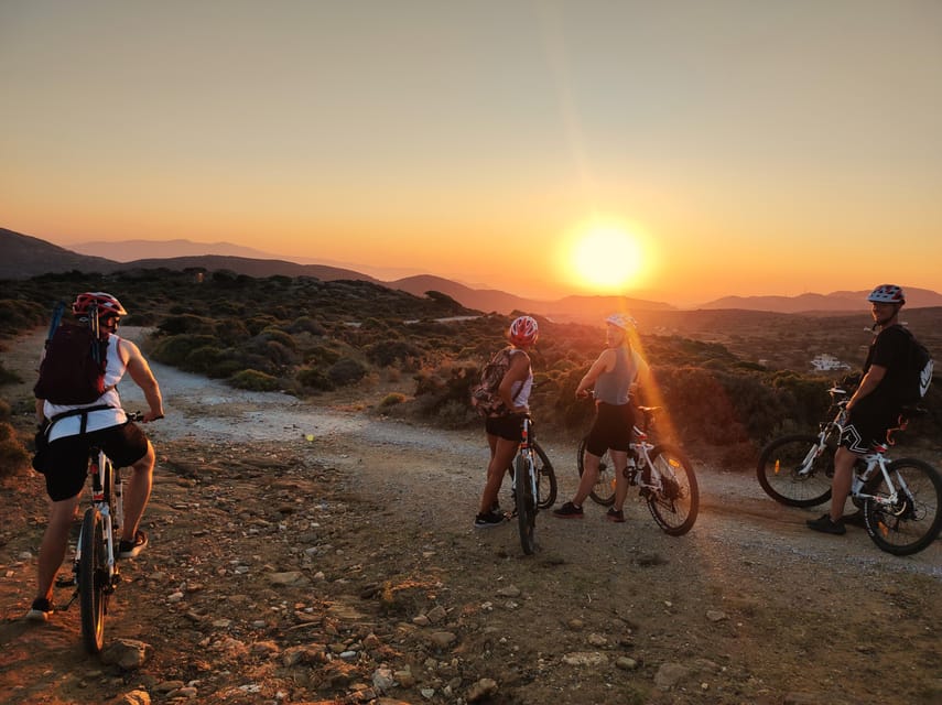 Naxos: Private e-Mountain Biking and Hiking adventure - A private outing for mixed-ability groups