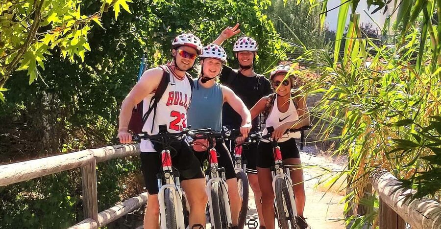 Naxos: Private e-Mountain Biking and Hiking adventure - The electric mountain bike advantage