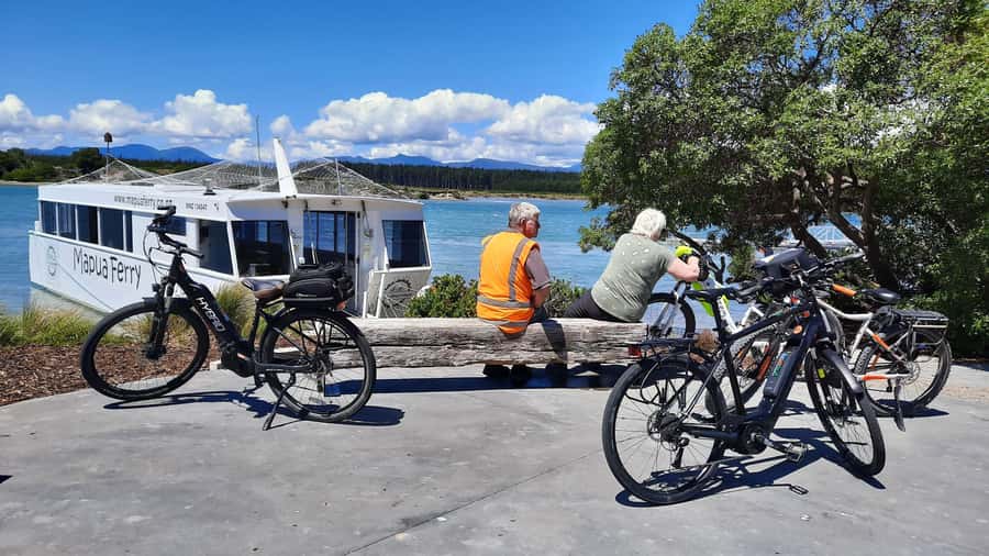 Nelson: Great Taste Trail Coastal Bike Ride to Mapua - Five things worth knowing before you ride