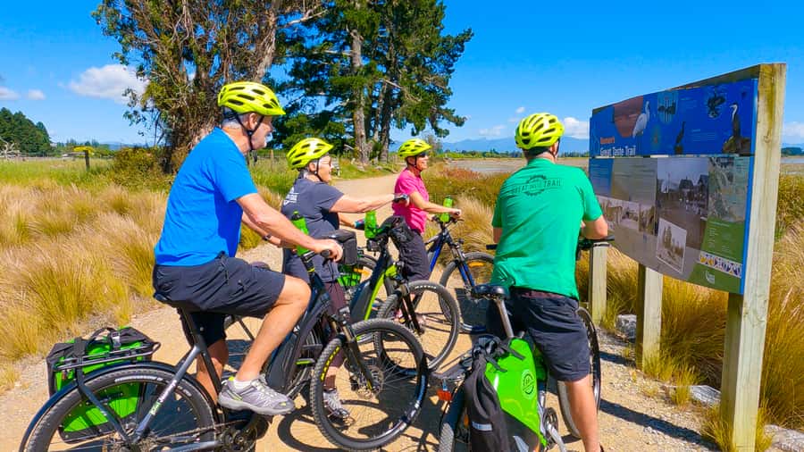 Nelson to Mapua: Full-Day Cycling Self-Guided Adventure - Starting in Nelson with a bike, map, and flexible departure