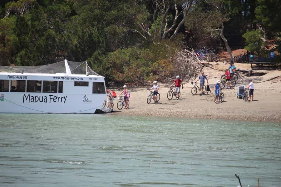 Nelson to Mapua: Full-Day Cycling Self-Guided Adventure - The Waimea Estuary and its coastal boardwalks