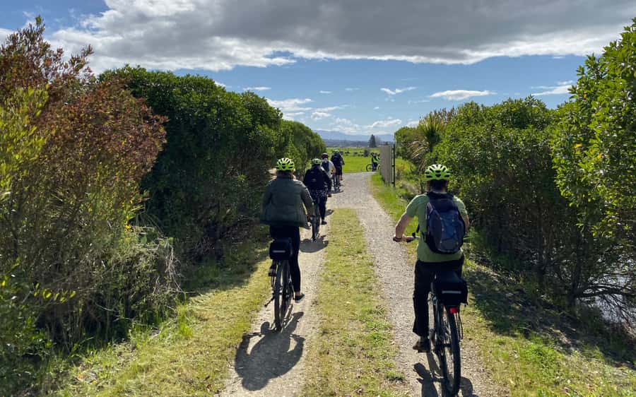 Nelson to Mapua: Full-Day Cycling Self-Guided Adventure - The ferry crossing into Mapua