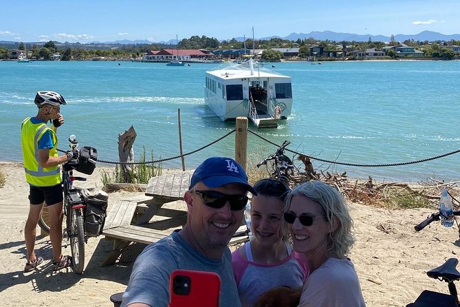 Nelson to Mapua: Full-Day Self-Guided Cycling Adventure - The coastal ride and Mapua Ferry crossing