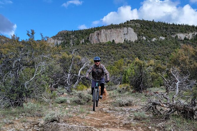 Nevada Trails to Rails Beginner & Intermediate Bike and Hike Tour - Day 5: Cave Lake’s loops, climbs, and long descents