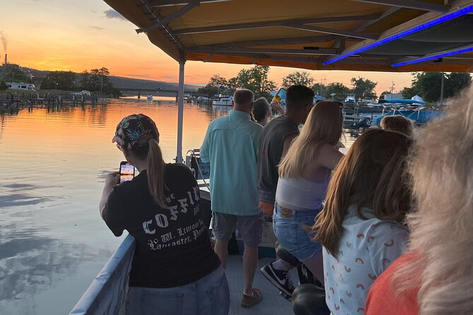 NEW 80 Minute Cycle Boat Tour of Seneca Lake in Watkins Glen - Key points before you book