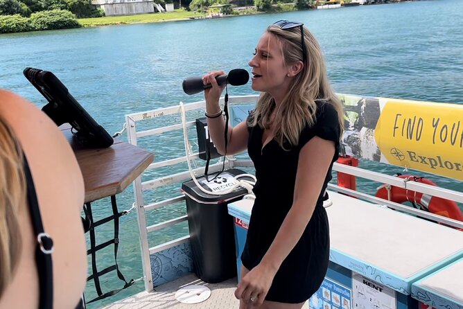 NEW 80 Minute Cycle Boat Tour of Seneca Lake in Watkins Glen - A cycle boat that doubles as a social space