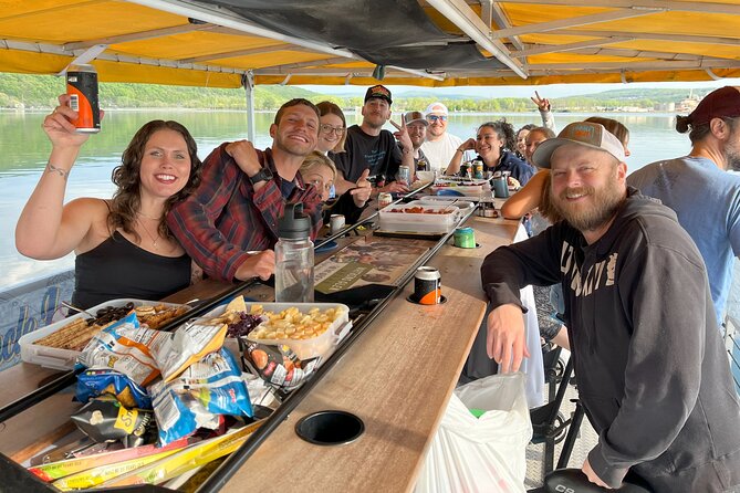 NEW 80 Minute Cycle Boat Tour of Seneca Lake in Watkins Glen - Who should book this outing