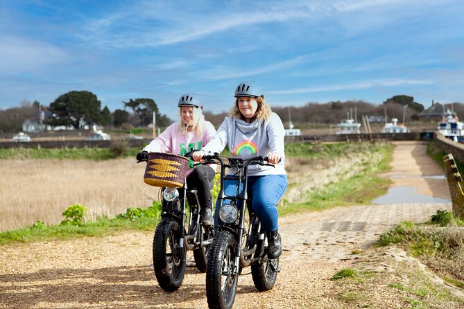 New Forest E-Bike Adventure - Keyhaven Nature Reserve and the salt marshes
