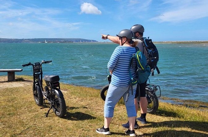 New Forest E-Bike Adventure - What the equipment and recovery cover mean