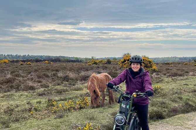 New Forest E-Bike Adventure - Picking the right route for your six hours