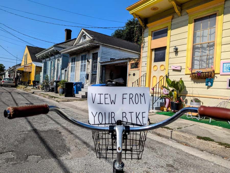 New Orleans: Creole History & Culture Neighborhood Bike Ride - Why a bike is a smart way to meet New Orleans