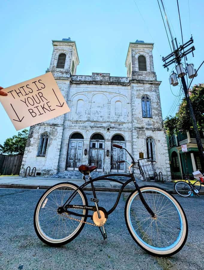 New Orleans: Creole History & Culture Neighborhood Bike Ride - Faubourg Marigny, where the city starts to loosen up
