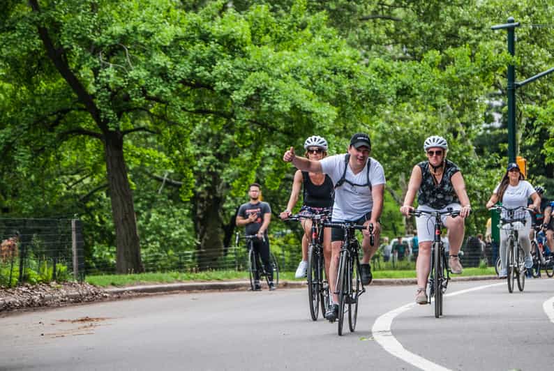 New York City: A Day in Manhattan Cycling Tour - A 20-mile view of Manhattan