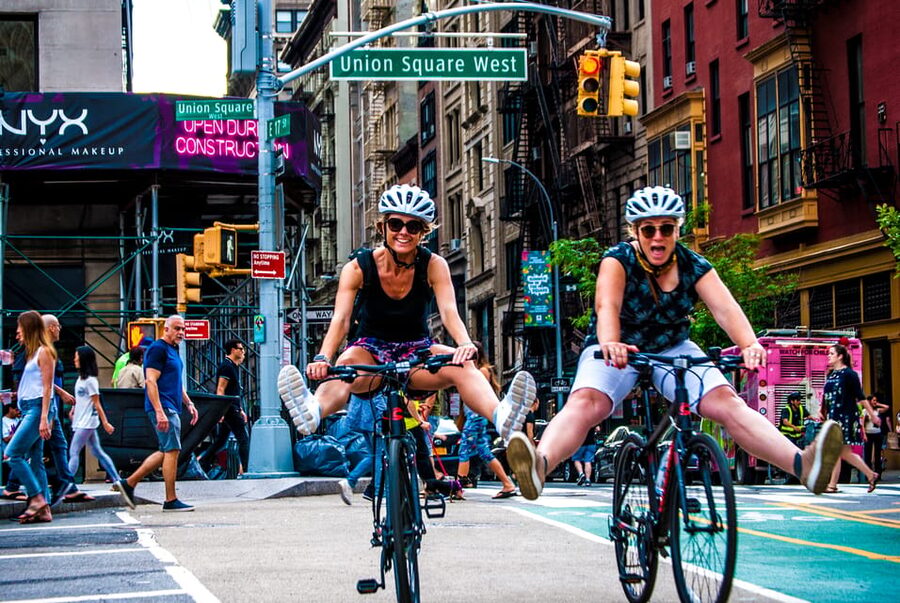 New York City: A Day in Manhattan Cycling Tour - East Village, SoHo, Little Italy, and Chinatown