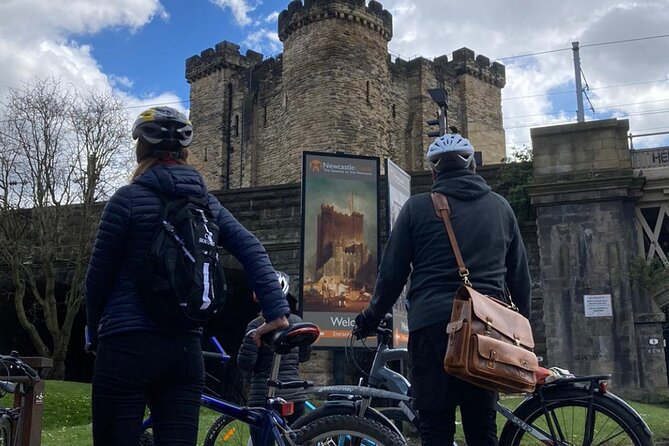Newcastle Cycling Tour - Finishing among Newcastle’s grand city streets