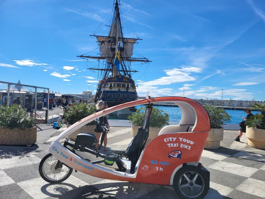 Nice: Visite privé en Bike & Boat 3h Villefranche-Cap ferrat - The French Riviera section and the return to Nice