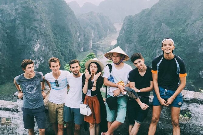Ninh Binh 1 day trip with Hoa Lu- Tam Coc boat & Cycling village - Tam Coc by boat, through three grottoes