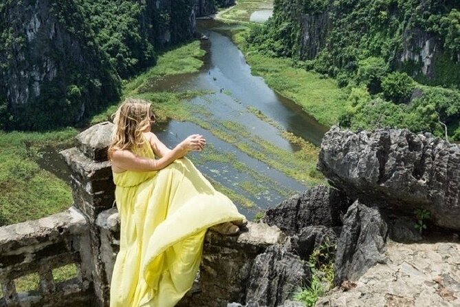 Ninh Binh 1 day trip with Hoa Lu- Tam Coc boat & Cycling village - Cycling around Tam Coc for 30 to 45 minutes