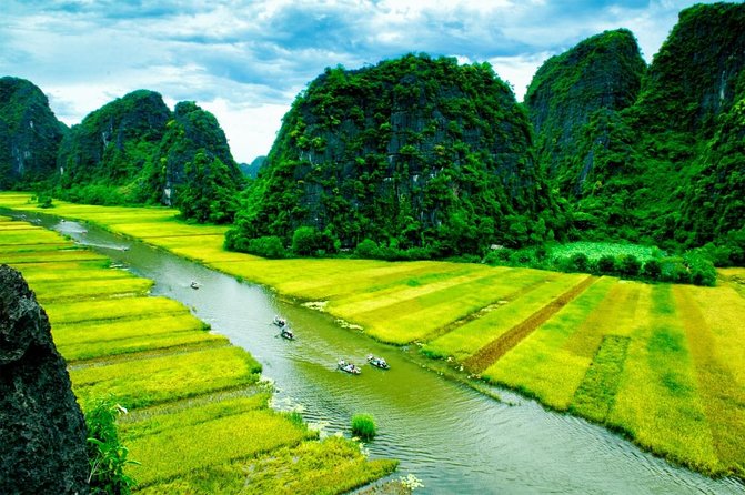 Ninh Binh Full-Day Tour Hoa Lu Tam Coc Cycling, Boat,Buffet Lunch - Key points to know before booking
