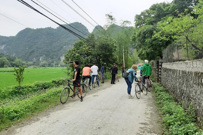 Ninh Binh Hoa Lu Tam Coc Mua Cave Boat & Bike Day trip from Hanoi: best selling - Mua Cave and the nearly 500-step climb