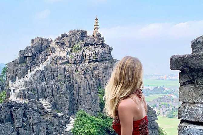 Ninh Binh Hoa Lu Tam Coc Mua Cave Boat & Bike Day trip from Hanoi: best selling - The guide can shape the whole day