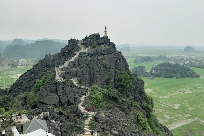 Ninh Binh - Hoa Lu - Trang An - Mua Cave Day Trip: Boat trip, Hiking & Cycling - What the $30 price really includes