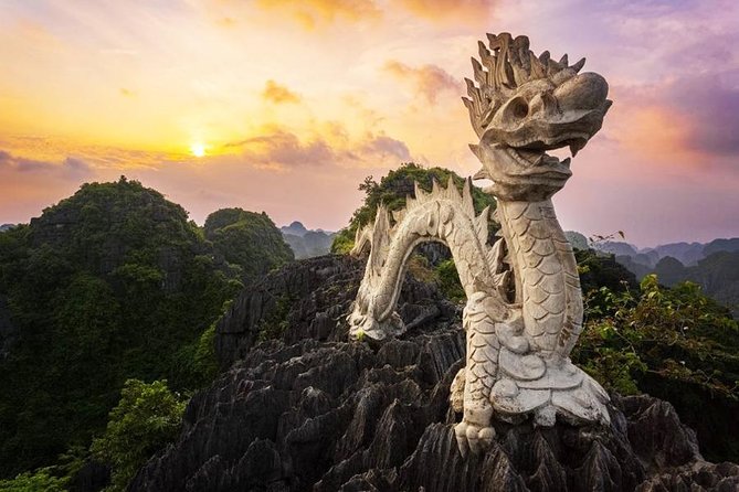 Ninh Binh - Hoa Lu - Trang An - Mua Cave Day Trip: Boat trip, Hiking & Cycling - Cycling through Ninh Binh villages