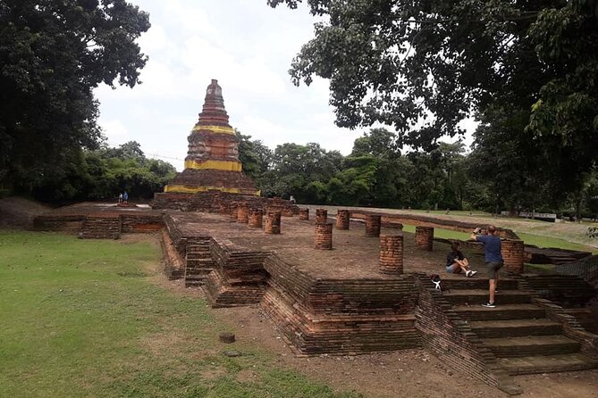 No.1 Chiang Mai: 4-Hour ancient city "Wiang Kum Kam" Cycling Tour - Exploring a 13th-century city by bicycle