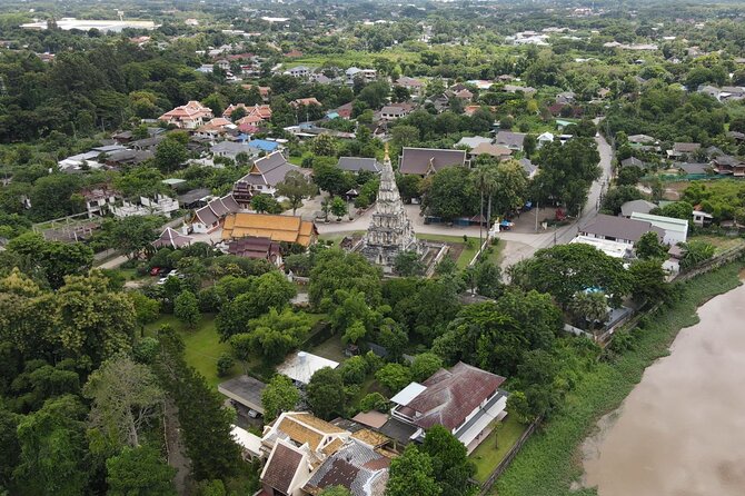No.1 Chiang Mai: 4-Hour ancient city "Wiang Kum Kam" Cycling Tour - Lunch at a local restaurant