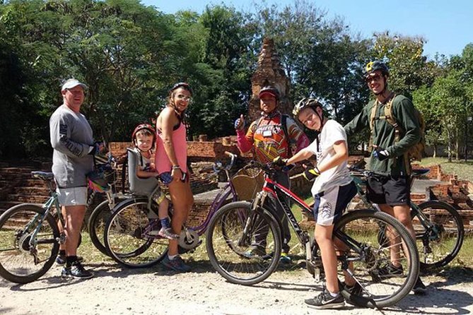 No.1 Chiang Mai: 4-Hour ancient city "Wiang Kum Kam" Cycling Tour - The ride back and the afternoon schedule