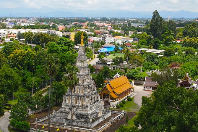 No.1 Chiang Mai: 4-Hour ancient city "Wiang Kum Kam" Cycling Tour - What the $56.97 price includes