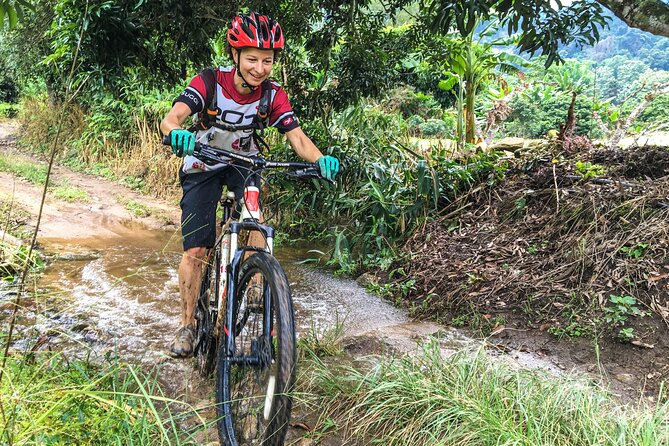 No.1 Chiang Mai: Advanced Downhill Mountain Biking, Suthep N.Park - Starting Above Chiang Mai at Doi Pui