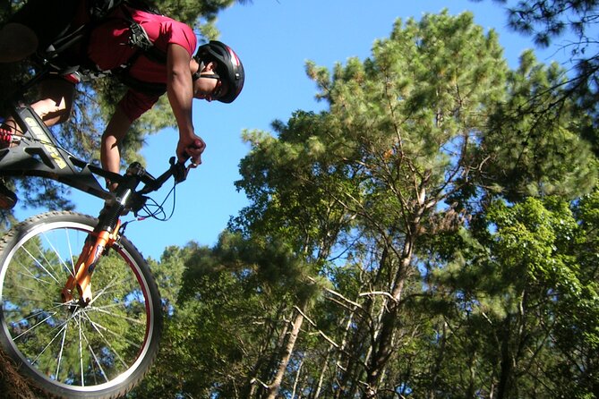 "No.1 Chiang Mai: Suthep N. Park Leisure walks & Mountain Biking" - Wat Phra That Doi Suthep at 1,100 meters