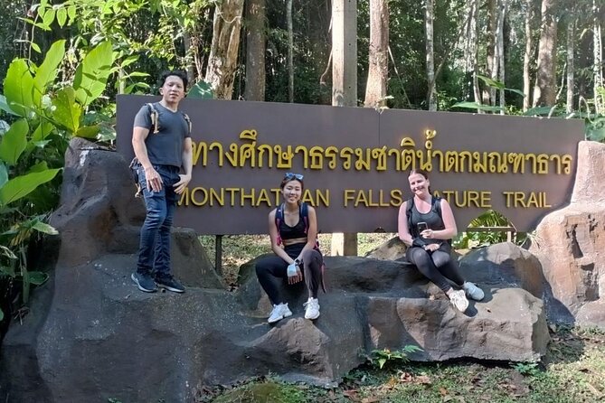 "No.1 Chiang Mai: Suthep N. Park Leisure walks & Mountain Biking" - Khun Chang Khian and lunch above Chiang Mai
