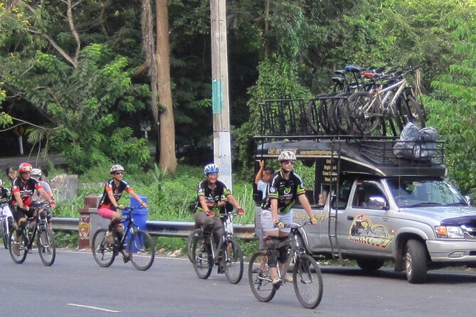 "No.1 Chiang Mai: Suthep N. Park Leisure walks & Mountain Biking" - What is included for $74.51