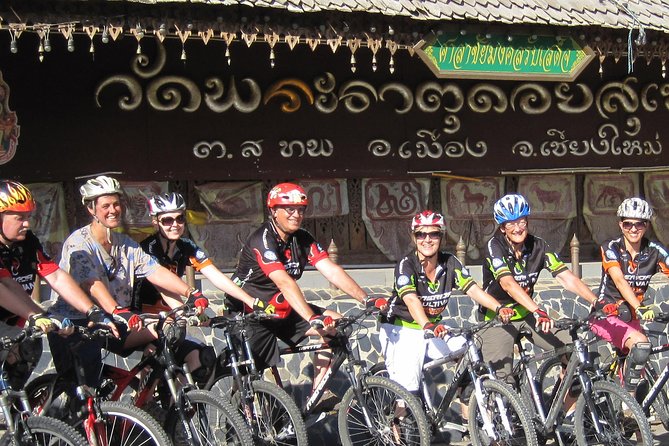 "No.1 Chiang Mai: Suthep N. Park Leisure walks & Mountain Biking" - Monthatan Waterfalls and the forest start
