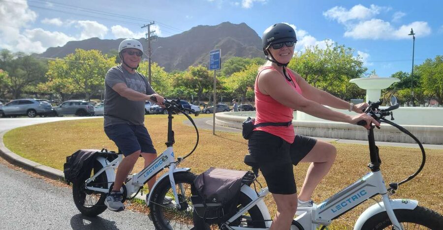 Oahu: Honolulu E-Bike Ride and Diamond Head Hike - Why combine an e-bike ride with Diamond Head?