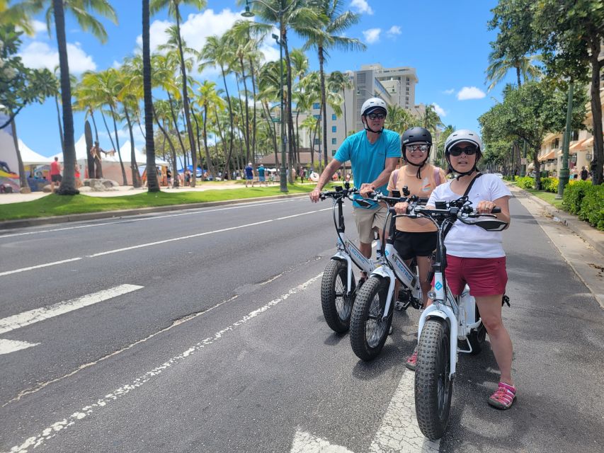 Oahu: Honolulu E-Bike Ride and Diamond Head Hike - Who should book this outing?