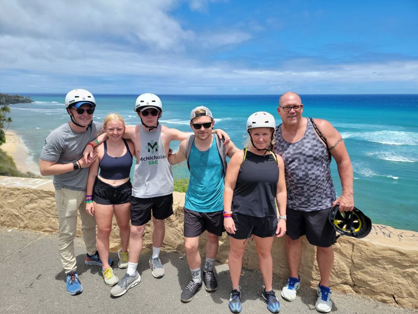 Oahu: Honolulu E-Bike Ride and Diamond Head Hike - What to know before reserving