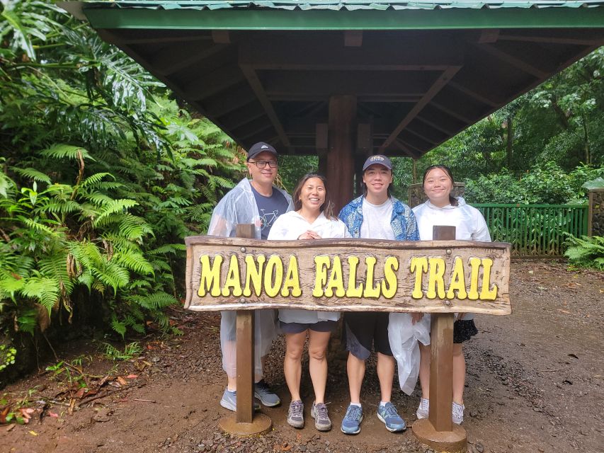 Oahu: Waikiki E-Bike Ride and Manoa Falls Hike - Practical tips before you go