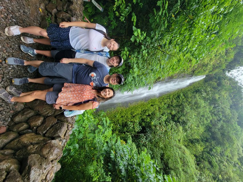 Oahu: Waikiki E-Bike Ride and Manoa Falls Hike - Hiking the Manoa Falls Trail