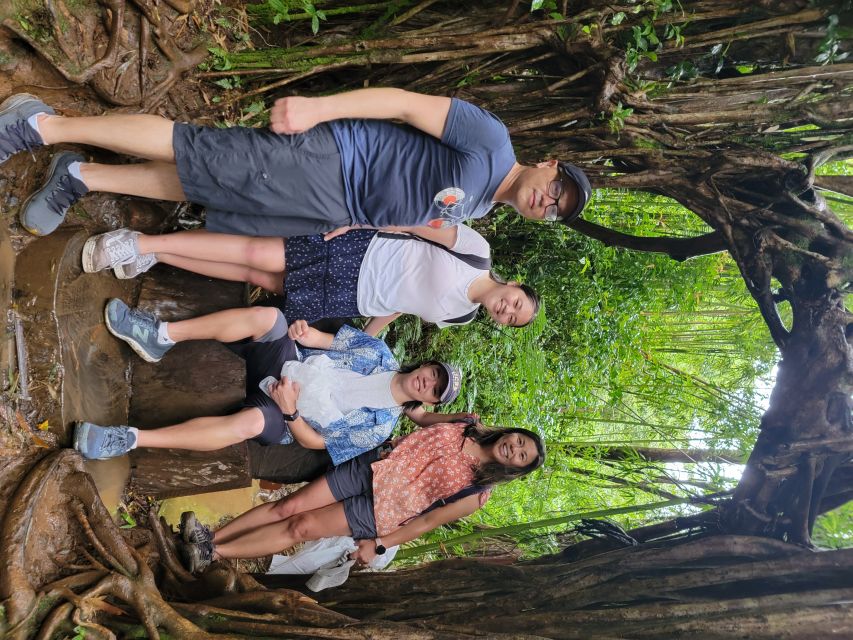 Oahu: Waikiki E-Bike Ride and Manoa Falls Hike - Water, photos, and the small-group advantage