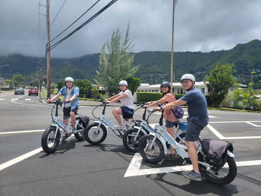 Oahu: Waikiki E-Bike Ride and Manoa Falls Hike - Who should book this experience?