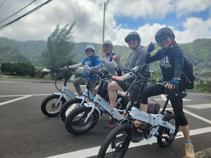 Oahu: Waikiki E-Bike Ride and Manoa Falls Hike - Why the electric bikes matter on this route