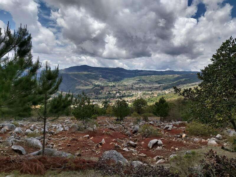 Oaxaca: Cascadas de Apoala 1 Day Bike and Hike tour - Riding through villages and mountain views