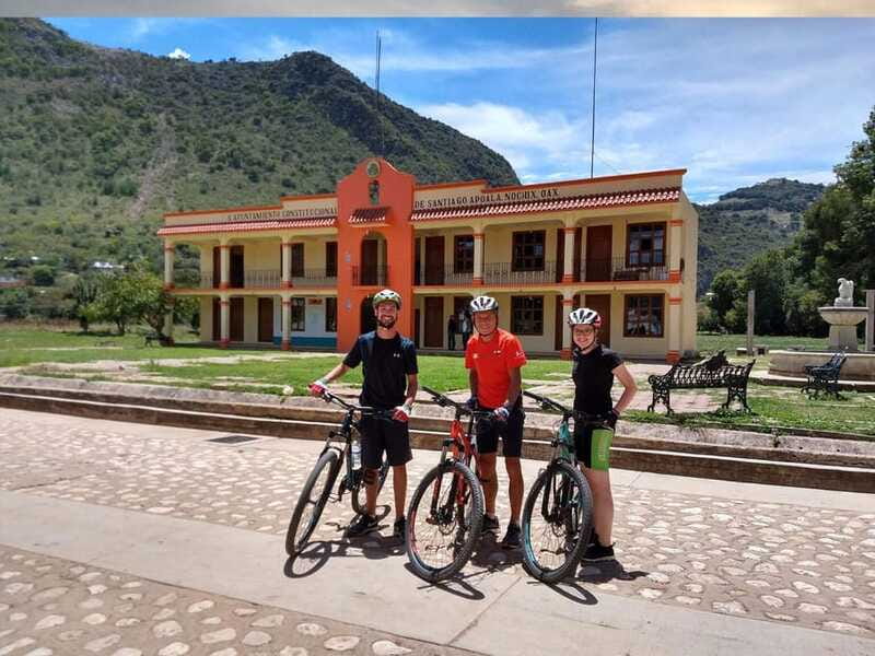 Oaxaca: Cascadas de Apoala 1 Day Bike and Hike tour - What the $175 price includes
