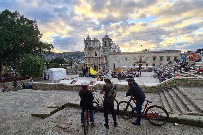 Oaxaca city bike ride - History & traditions - A smart first look at Oaxaca’s historic center
