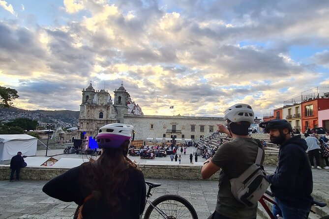 Oaxaca city bike ride - History & traditions - Starting at Bike Flow Oaxaca